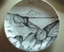 равковский а.скалы у залива.тарелка (640x524)