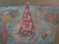 Игорь Бурмистров. НОЧЬ СВЕТЛА. живопись