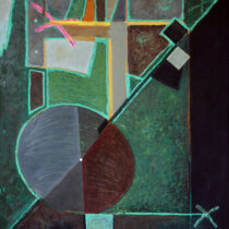 Александр Досужев. ГЕОМЕТРИЯ ЧУВСТВ. Живопись