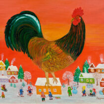 Светлана Дружкова. ПТИЦА СЧАСТЬЯ. Живопись