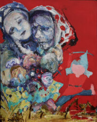 Ася Сусанина. «КУЛЬТУРНЫЙ КОД». Живопись в залах галереи Ася Сусанина. «КУЛЬТУРНЫЙ КОД». Живопись в залах галереи